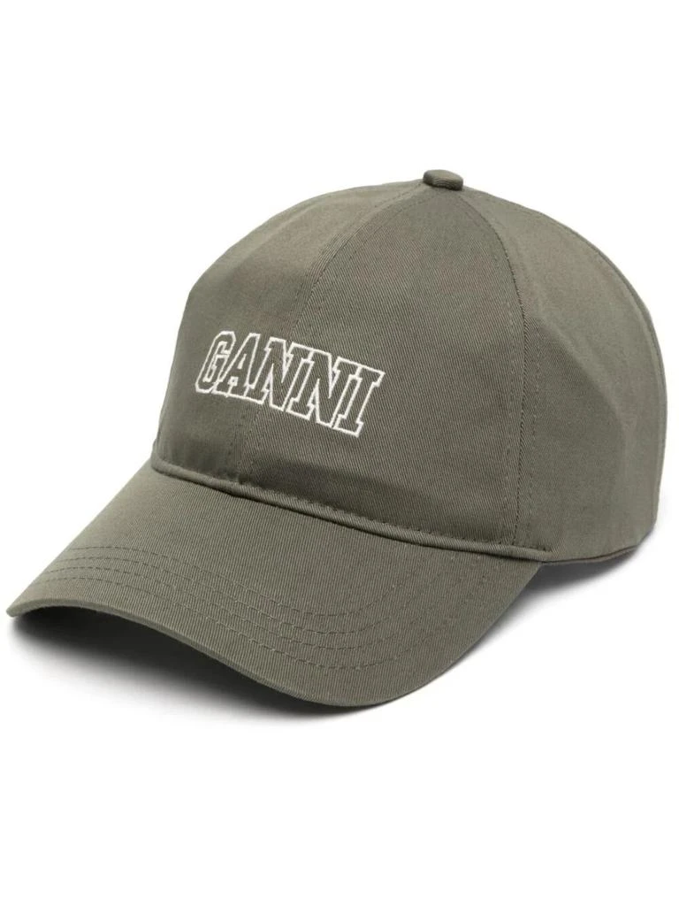 商品Ganni|Logo baseball cap,价格¥436,第1张图片