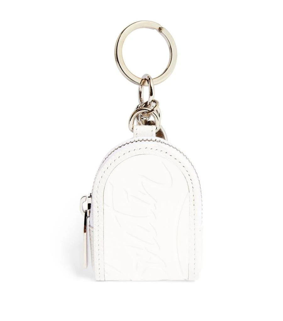 商品Christian Louboutin|Leather AirPods Case Keychain,价格¥3403,第1张图片