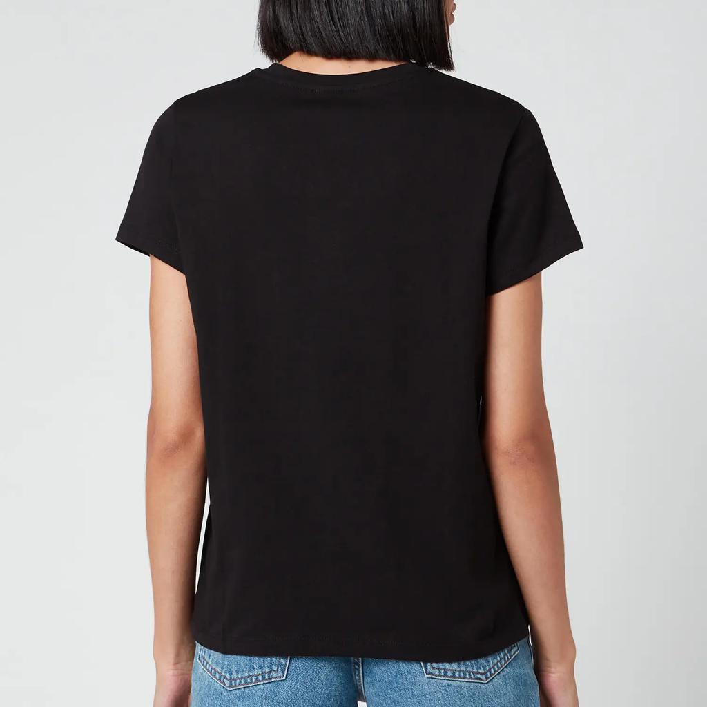 商品A.P.C.|A.P.C. Women's VPC T-Shirt - Black,价格¥757,第4张图片详细描述
