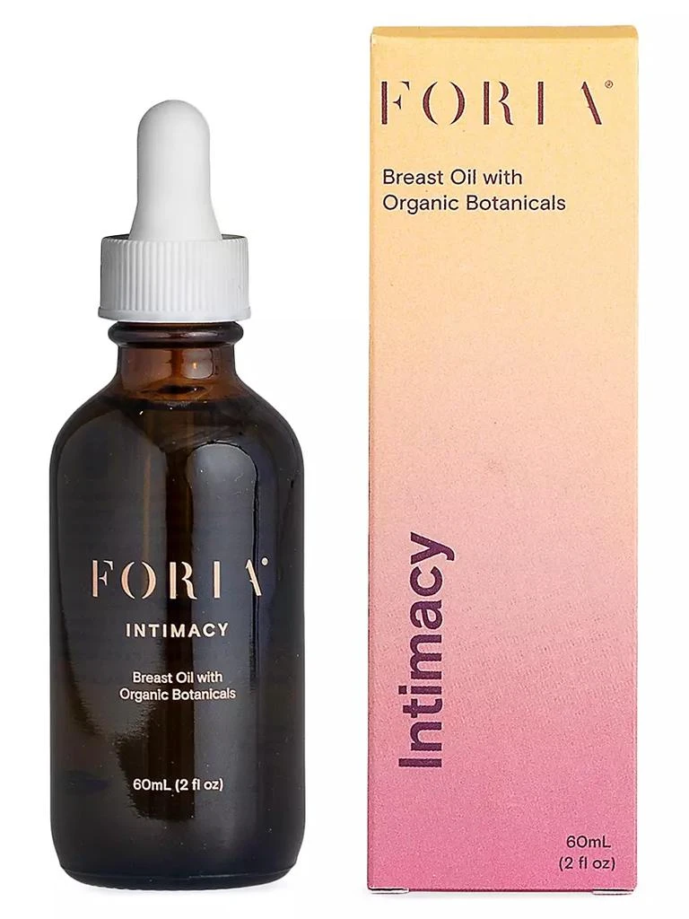 商品Foria|Intimacy Breast Oil,价格¥200,第2张图片详细描述