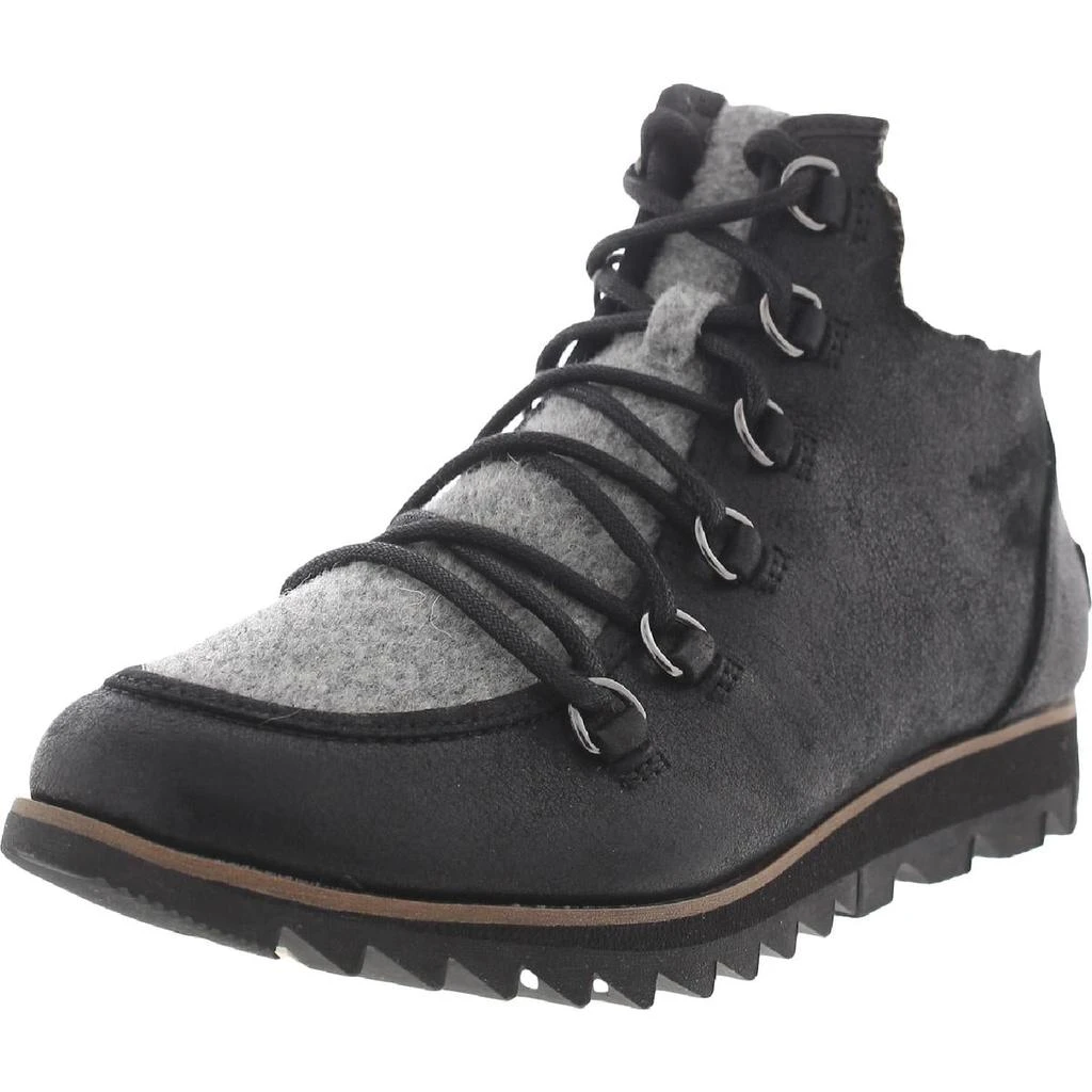 商品SOREL|Sorel Womens Harlow Lace Cozy Leather Ankle Waterproof & Weather Resistant,价格¥260,第1张图片