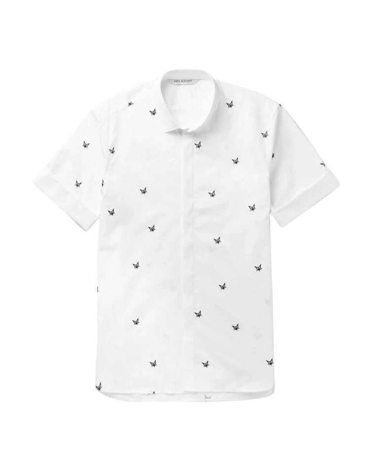 商品Neil Barrett| Patterned shirt,价格¥1141,第1张图片