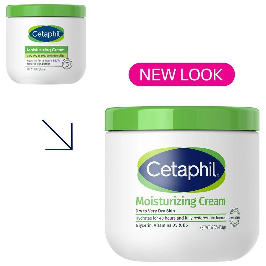 商品Cetaphil|Moisturizing Cream, Dry to Very Dry Skin,价格¥132,第5张图片详细描述