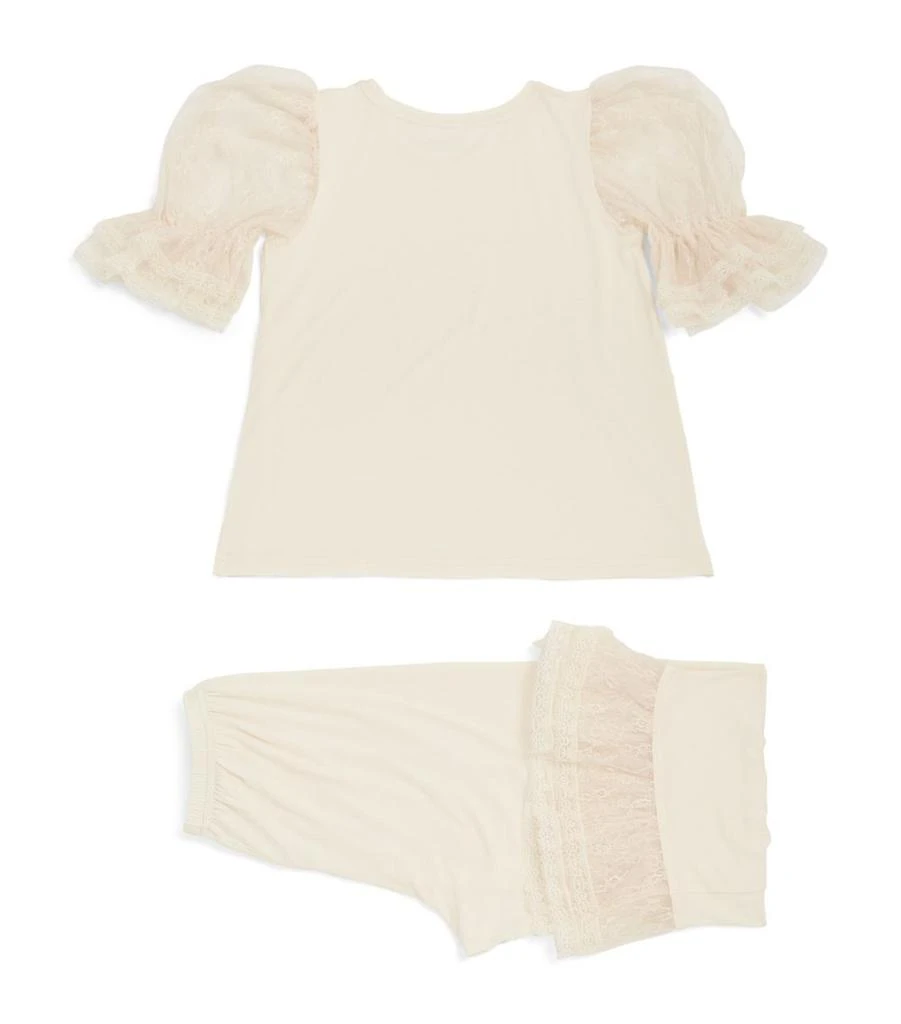 商品Amiki|Lace-Trim Agatha Pyjamas (2-12 Years),价格¥1144,第3张图片详细描述