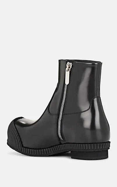商品Calvin Klein|Dense Spazzolato Leather Boots,价格¥3329,第3张图片详细描述