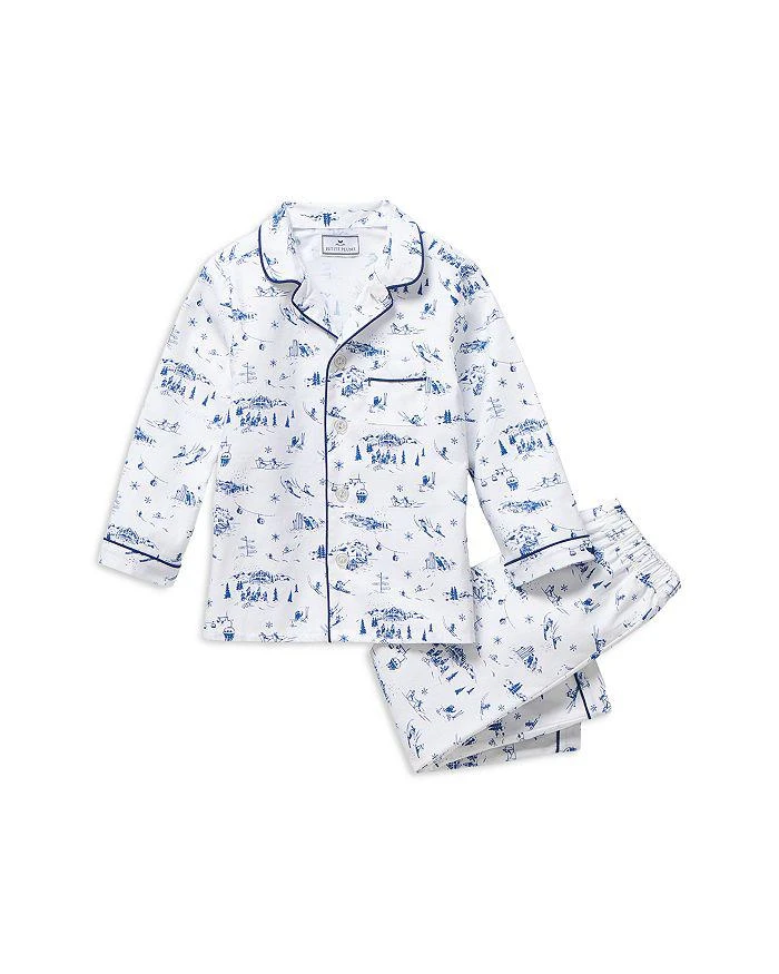 商品Petite Plume|Unisex Chalet Toile Twill Pajama Set - Baby, Little Kid, Big Kid,价格¥440,第1张图片详细描述