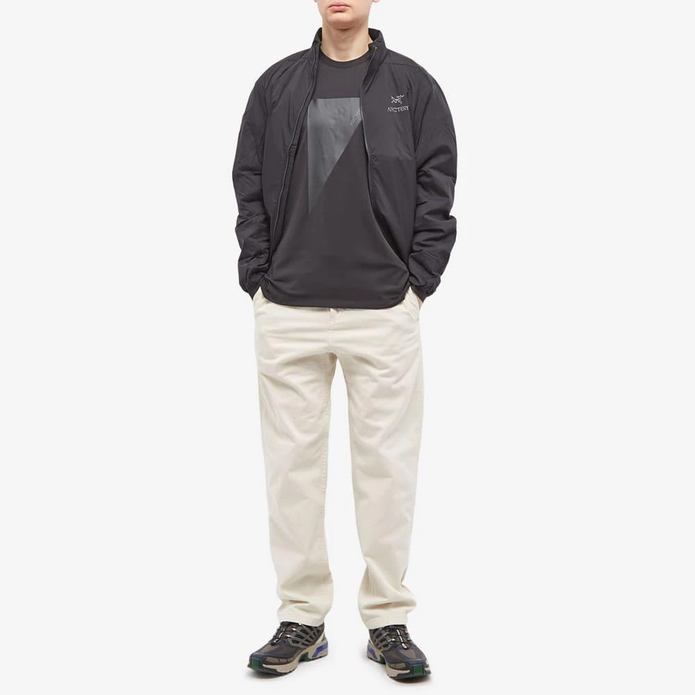 商品Arc'teryx|男款有机棉 轻盈 T 恤,价格¥591,第4张图片详细描述