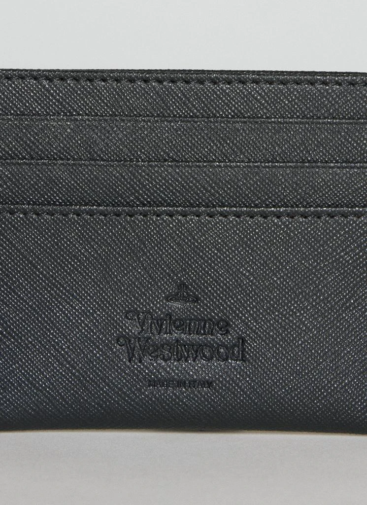 商品Vivienne Westwood|Saffiano Cardholder,价格¥706,第5张图片详细描述