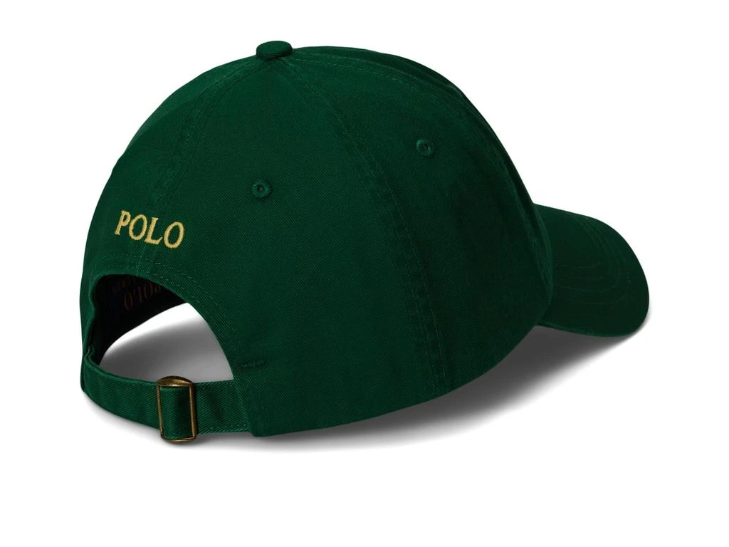 商品Ralph Lauren|The Iconic Cotton Chino Ball Cap,价格¥355,第2张图片详细描述