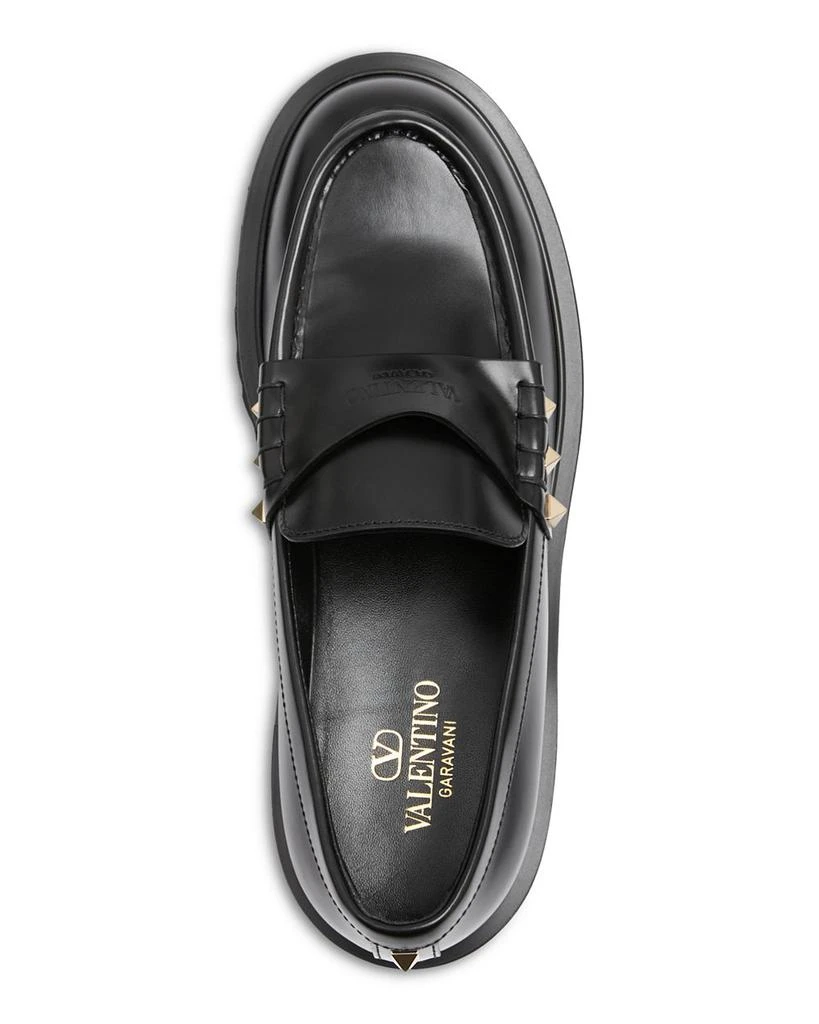 Women's Rockstud Lug Sole Loafers 商品