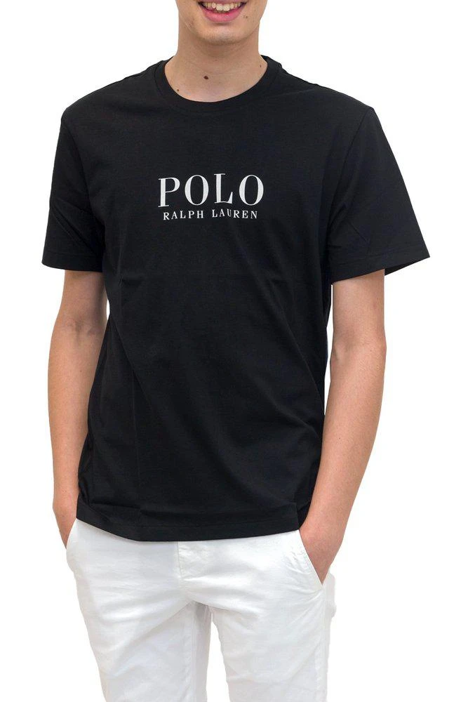 商品Ralph Lauren|Polo Ralph Lauren Logo Printed Crewneck T-Shirt,价格¥281,第1张图片