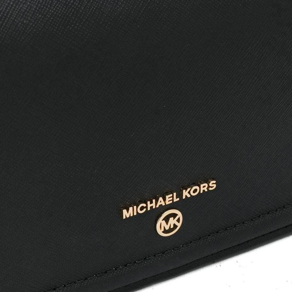 Michael Kors 迈克高仕 女士黑色单肩斜挎包 32T0GT9C5L-BLACK 商品