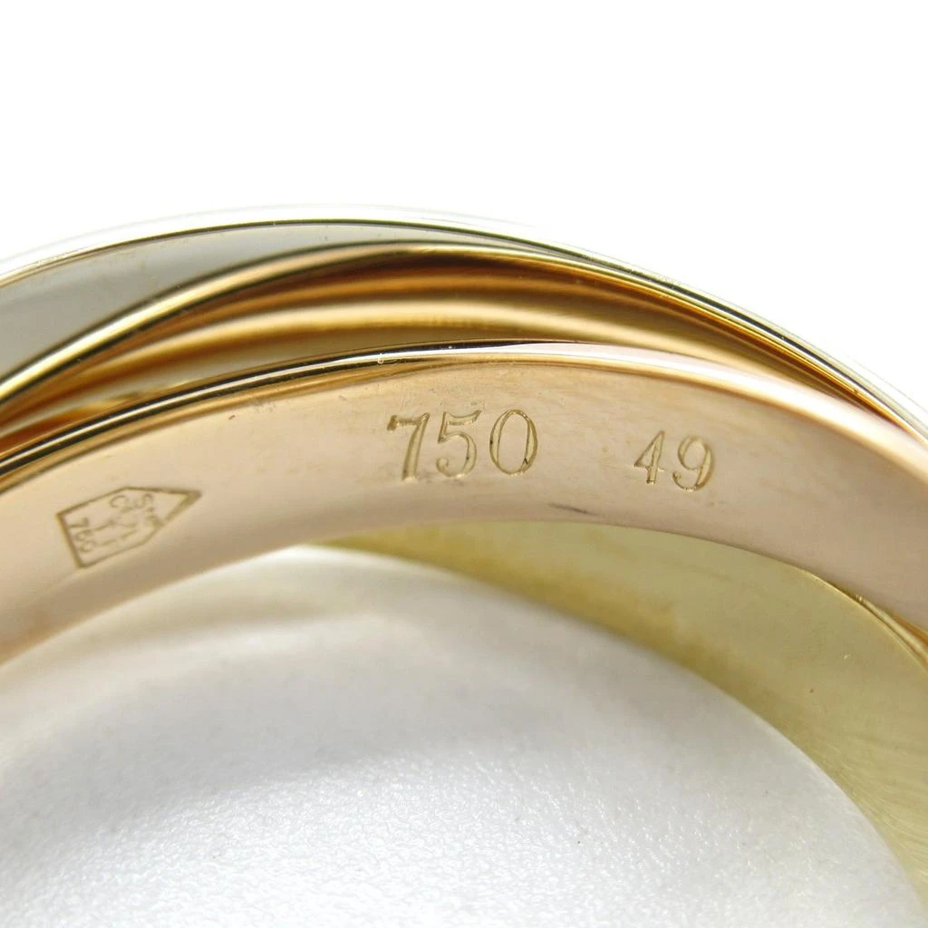 商品[二手商品] Cartier|Trinity Ring K18 Gold,价格¥15256,第3张图片详细描述