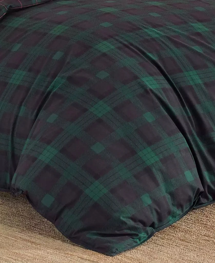 商品Eddie Bauer|Woodland Tartan Green Comforter Set,价格¥894,第2张图片详细描述