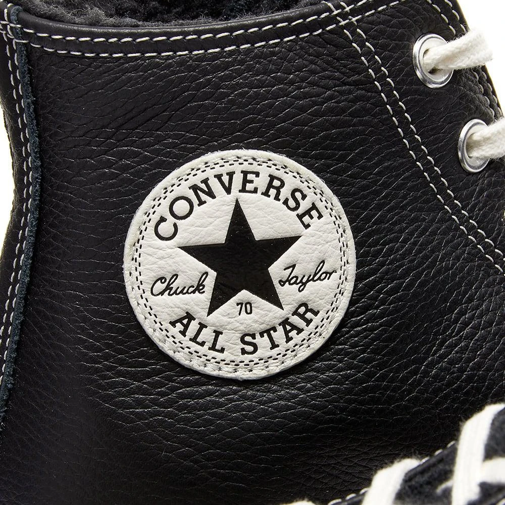 商品Converse|Converse Chuck 70 Hi Sherpa Lined,价格¥469,第4张图片详细描述