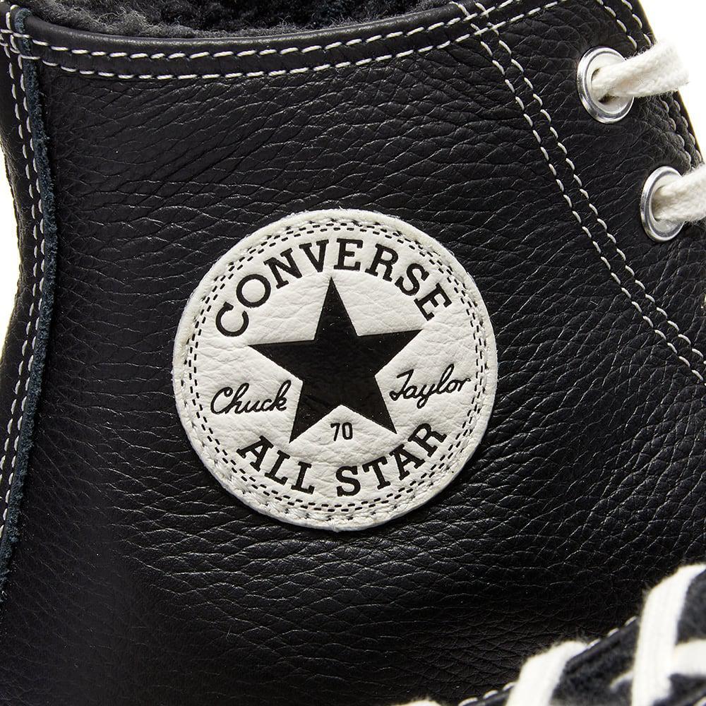 商品Converse|Converse Chuck 70 Hi Sherpa Lined,价格¥441,第6张图片详细描述