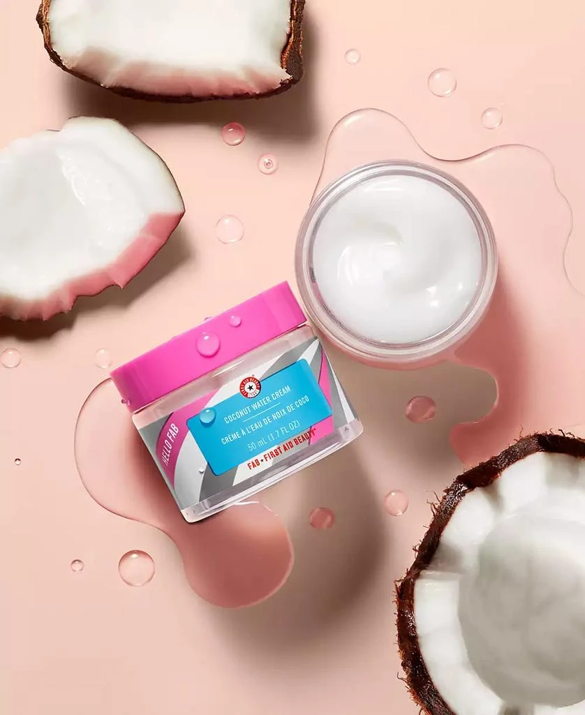 商品First Aid Beauty|Hello FAB Coconut Water Cream,价格¥270,第4张图片详细描述