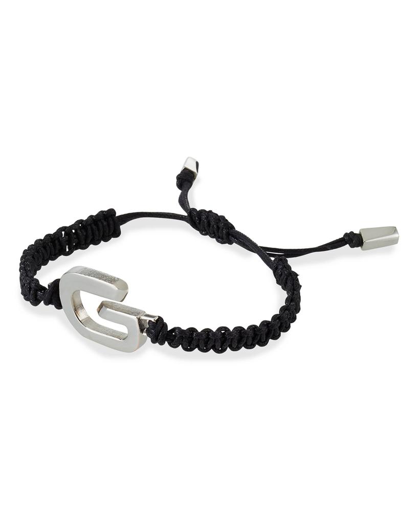 Men's G-Link Braided Cord Bracelet商品第3张图片规格展示