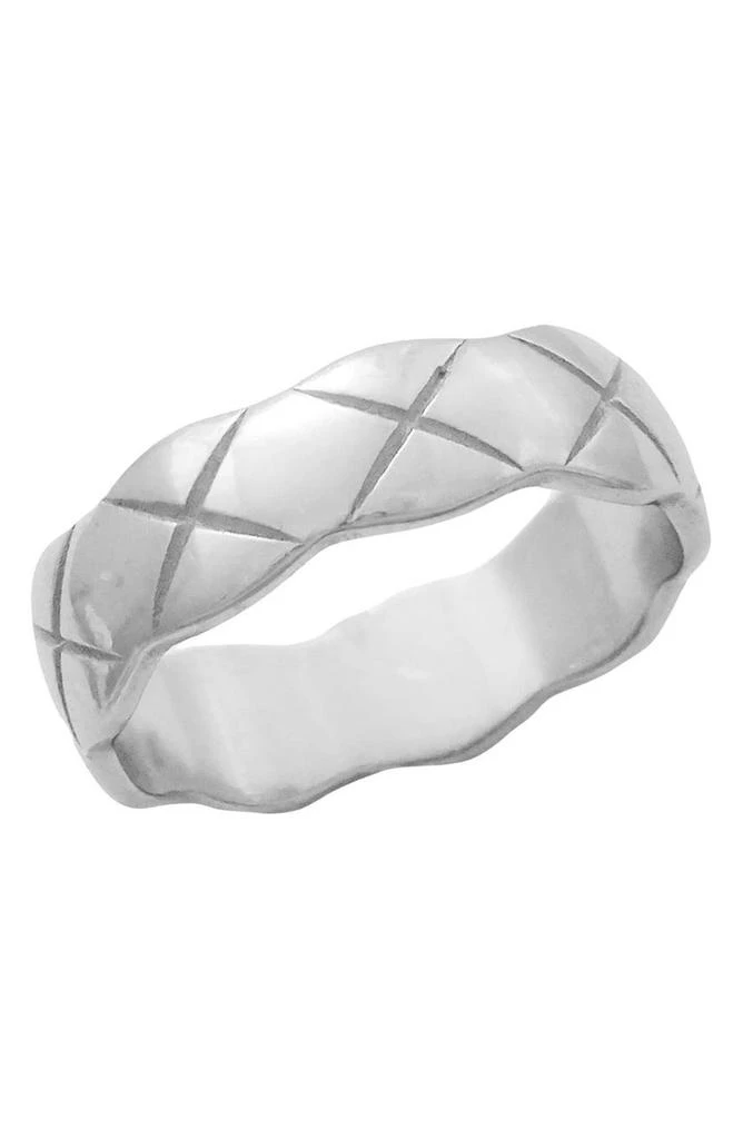 商品Savvy Cie Jewels|Sterling Silver Wavy Band Ring,价格¥263,第1张图片