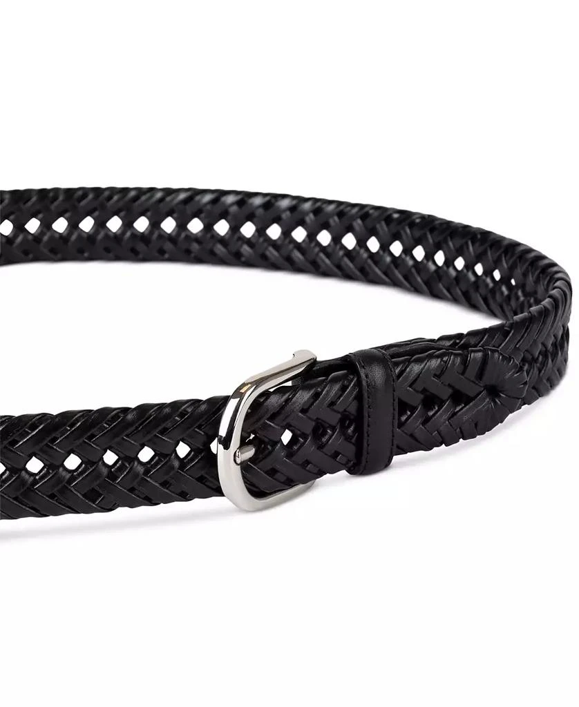 商品Club Room|Men's Hand-Laced Braided Belt, Created for Macy's,价格¥302,第3张图片详细描述