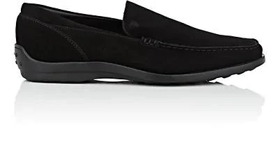 商品Tod's|Pantofola Suede Venetian Loafers,价格¥1447,第1张图片