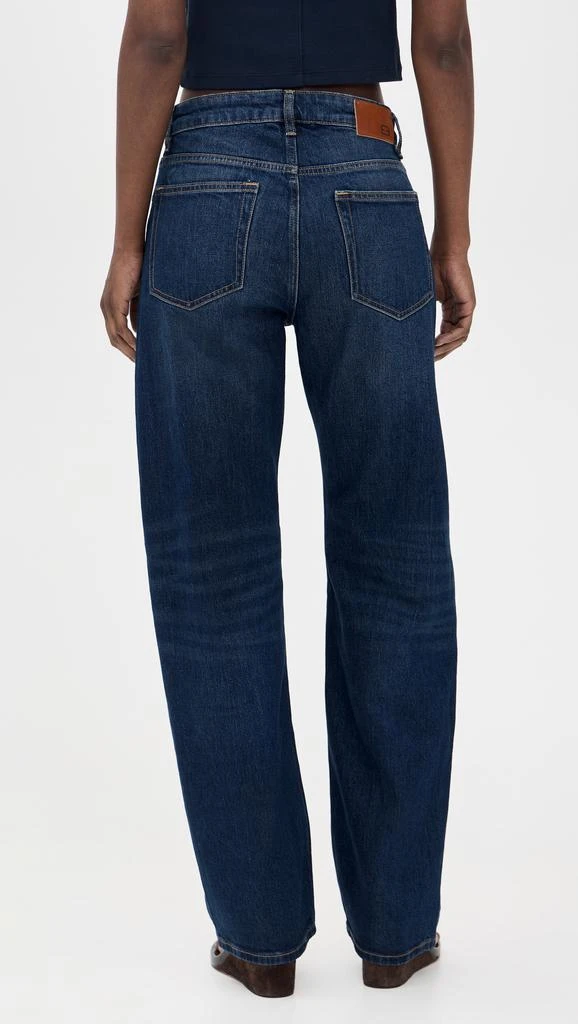 商品EB Denim|Alida Loose Bowed Jeans,价格¥2341,第2张图片详细描述