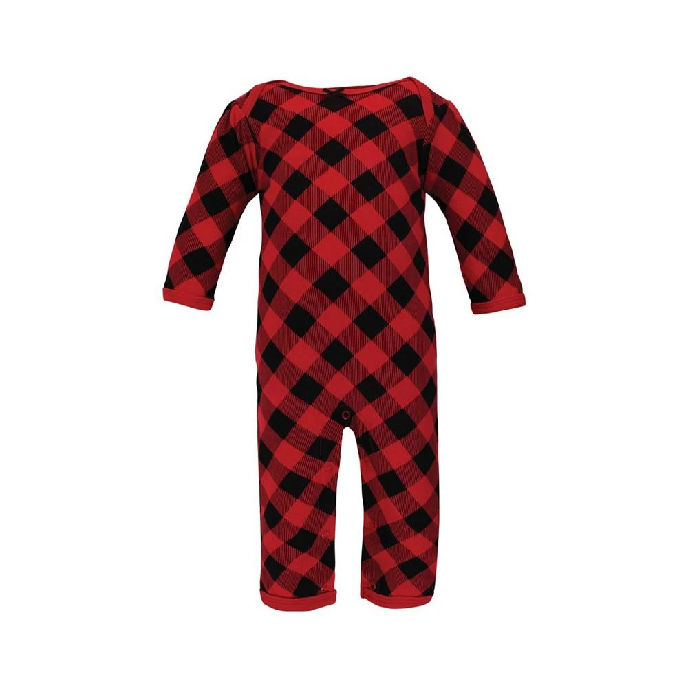 商品Hudson|Baby Girls and Boys Christmas Cotton Coveralls, Pack of 3,价格¥166,第5张图片详细描述