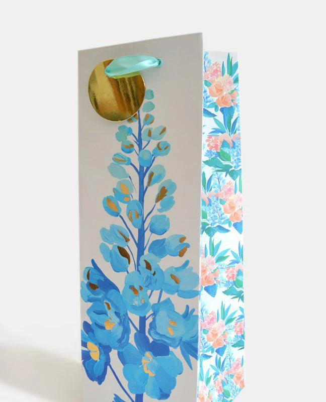 商品Paint & Petals|Paper Wine Bag,价格¥31,第1张图片