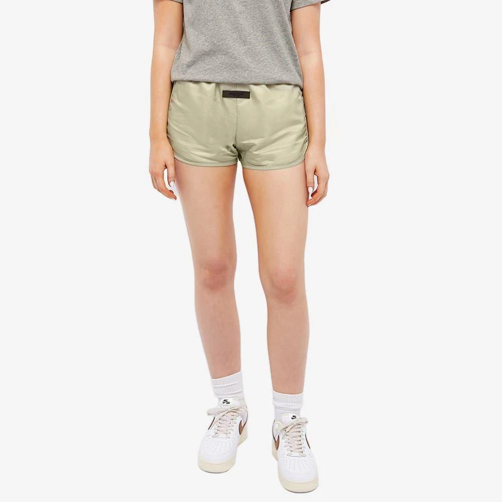 商品Essentials|Fear of God ESSENTIALS Women's Running Shorts - Seafoam,价格¥361,第2张图片详细描述