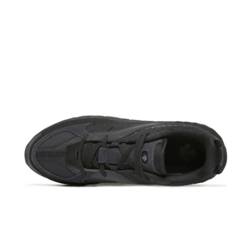 【享贝家】ZY- 迪桑特 运动休闲鞋 增高厚底板鞋 男女同款 黑色 SM313LCR92 商品