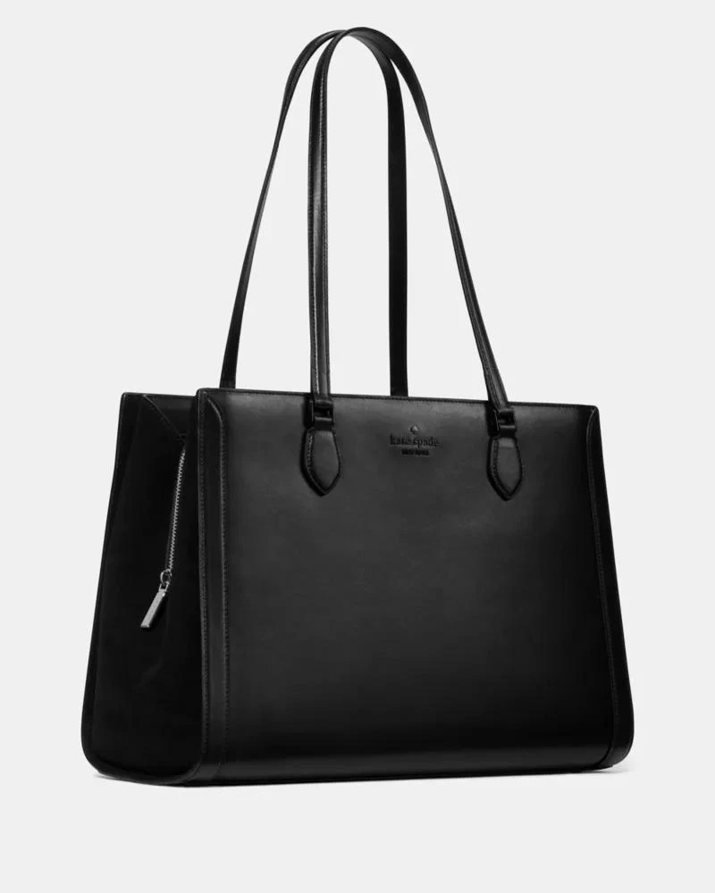 商品Kate Spade|Madison Suede Large Laptop Tote,价格¥1604,第3张图片详细描述