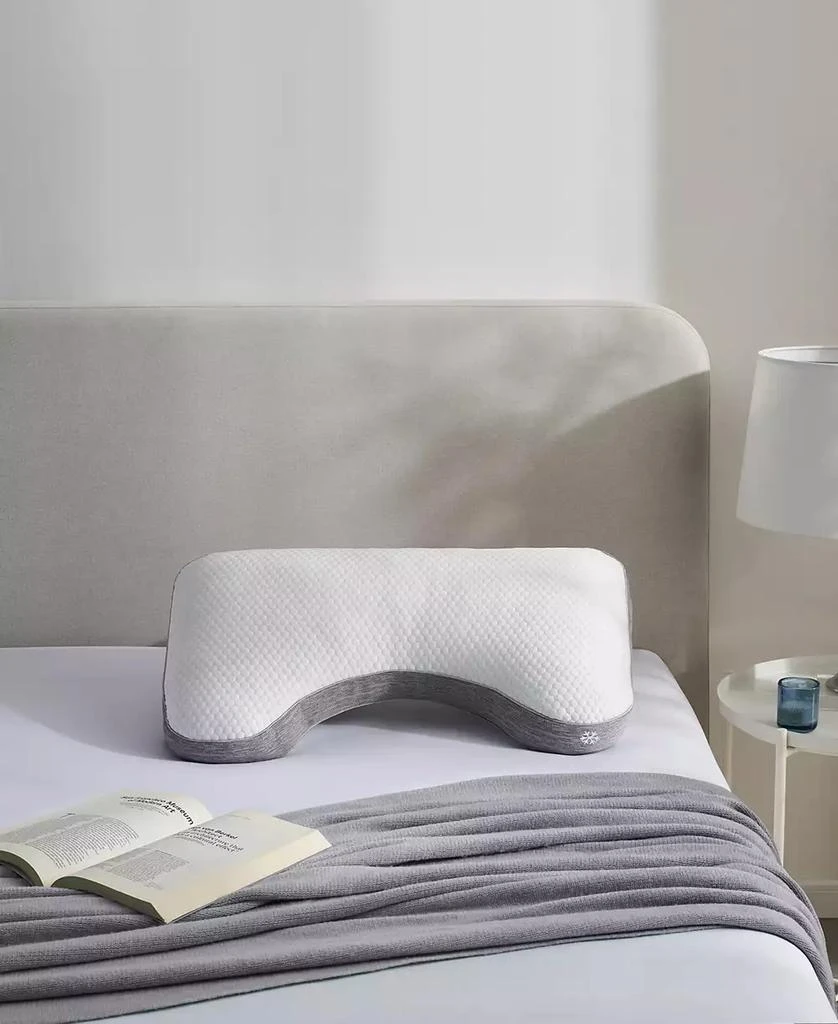 商品Nestl|Adjustable Memory Foam Blend Cooling Side Sleeper Pillow, King,价格¥290,第1张图片