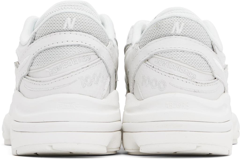 Shop White 1000 Sneakers on Sale at BeyondStyle – Get 24