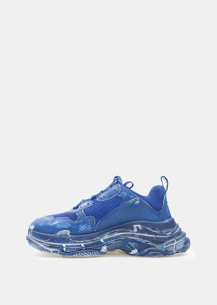 商品Balenciaga|Balenciaga Dark Blue Triple S Sneakers,价格¥4832,第2张图片详细描述