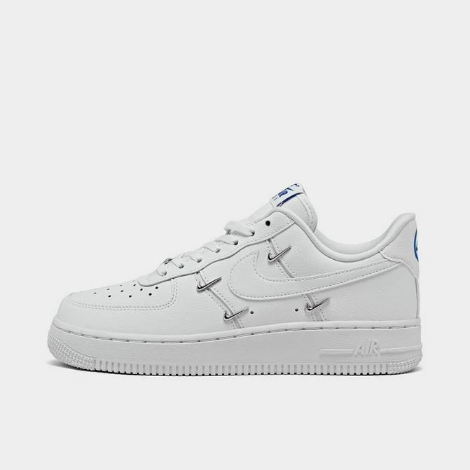 商品NIKE|Nike Air Force 1 '07 LX  四钩 低帮女款板鞋 白蓝,价格¥900,第1张图片