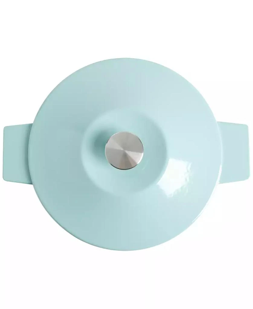 商品Martha Stewart|5-Qt. Enameled Cast Iron Dutch Oven,价格¥1122,第2张图片详细描述