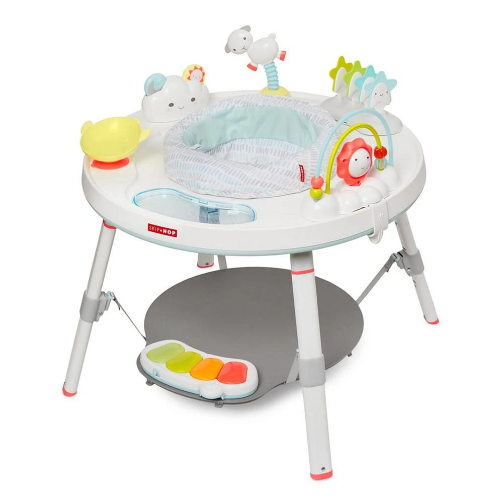 商品Skip Hop|Silver Lining Cloud Baby's View 3-Stage Activity Center,价格¥1063,第1张图片