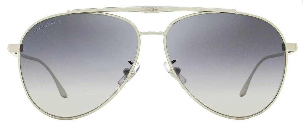 商品Longines|Longines Unisex Pilot Sunglasses LG0005-H 16C Palladium  59mm,价格¥1412,第2张图片详细描述