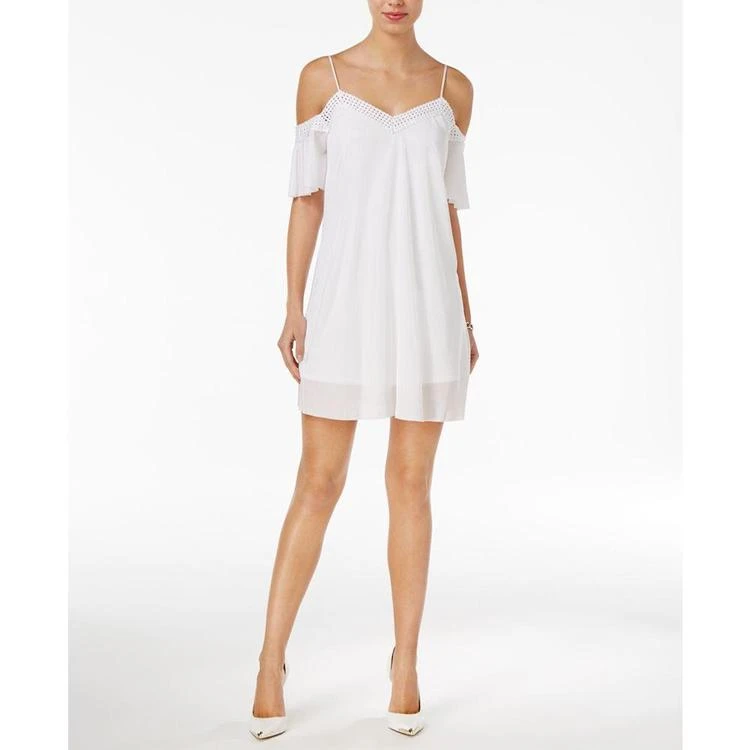 商品GUESS|Monaco Off-The-Shoulder Dress,价格¥425,第1张图片