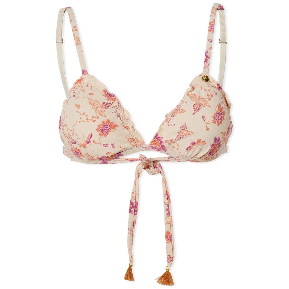 商品LOVE STORIES|Love Stories Reggipetto Floral Bikini Top,价格¥363,第1张图片