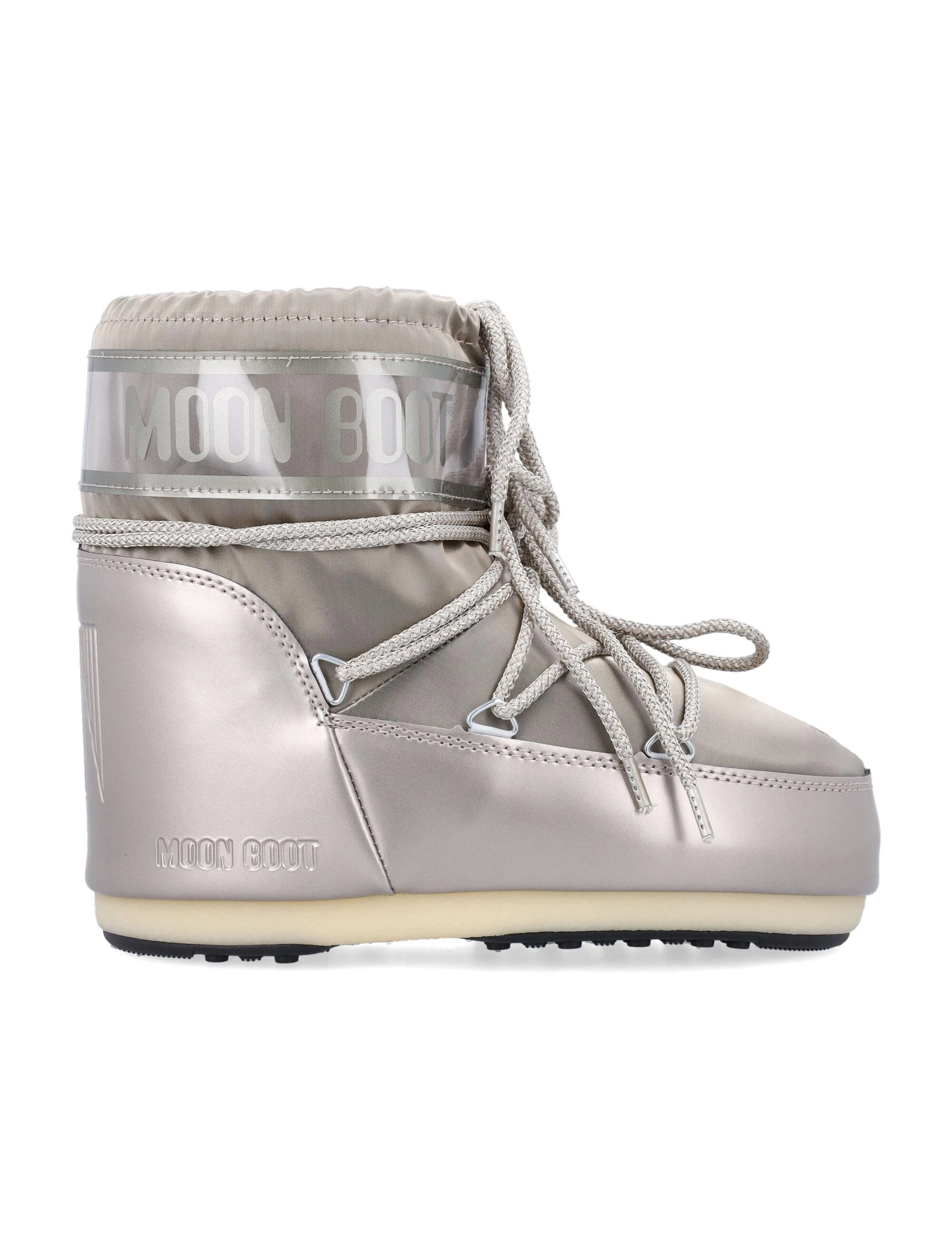 商品【商品预售7天发货】 Moon Boot|Moon Boot 女士靴子 80D1409350B003 银色,价格¥1515,第1张图片