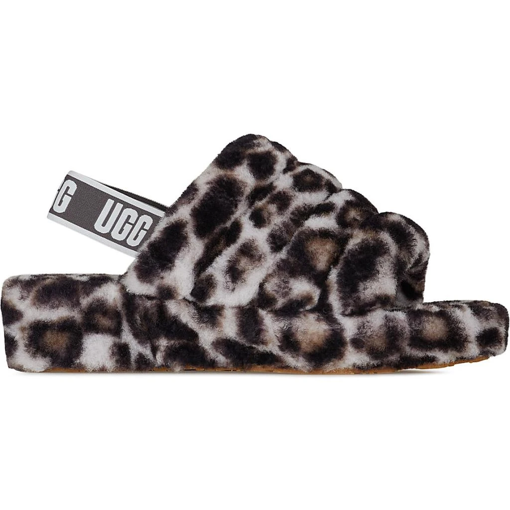 商品UGG|Fluff Yeah Slide Panther Print,价格¥730,第1张图片