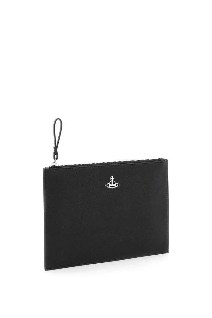 商品Vivienne Westwood|FAUX LEATHER POUCH,价格¥1224,第3张图片详细描述