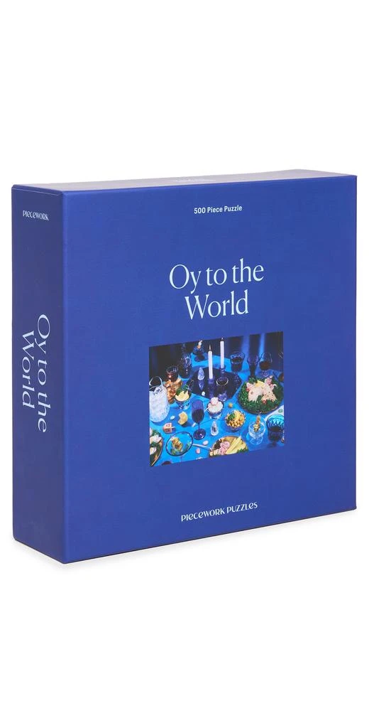 商品Piecework Puzzles|拼图 Oy To The World 500 片拼图,价格¥118,第1张图片
