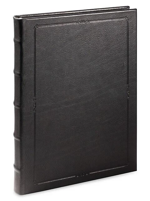 商品Graphic Image|Large Hardcover Leather Journal,价格¥975,第1张图片