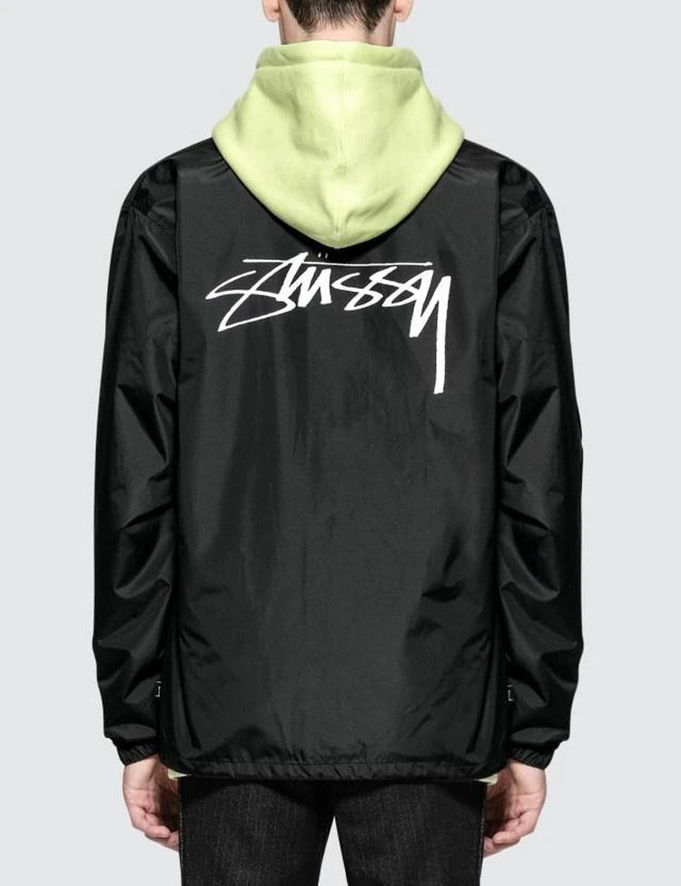 商品STUSSY|Cruize Coach Jacket,价格¥805,第3张图片详细描述