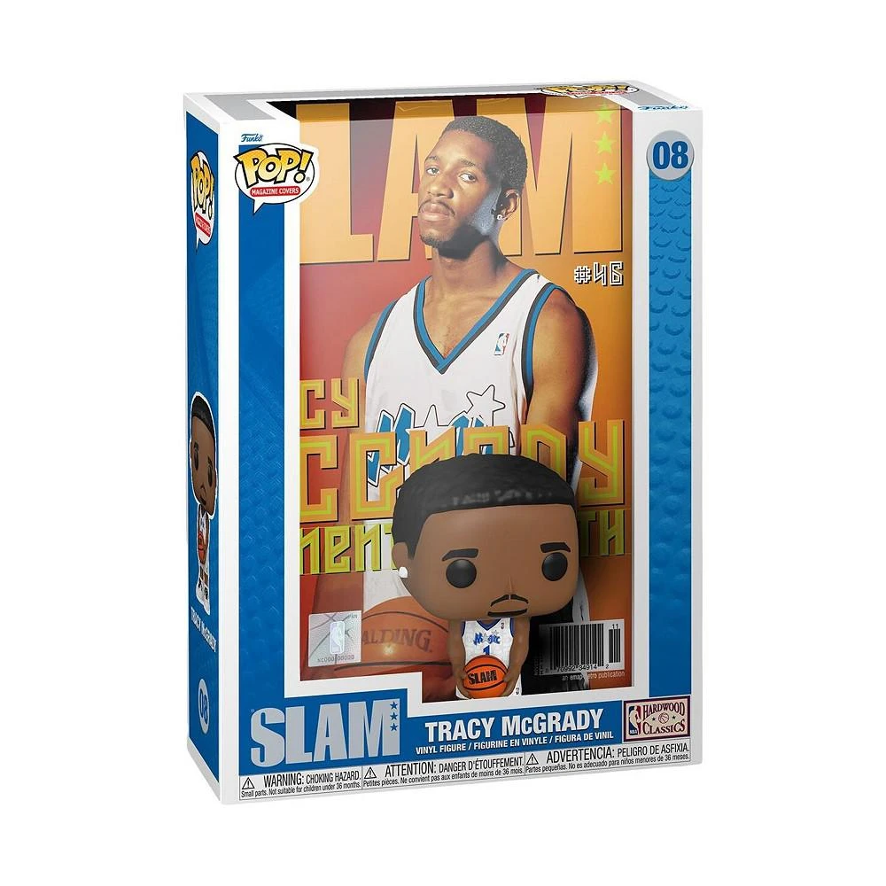 商品Funko|Tracy McGrady Orlando Magic Pop Magazine Cover,价格¥189,第1张图片