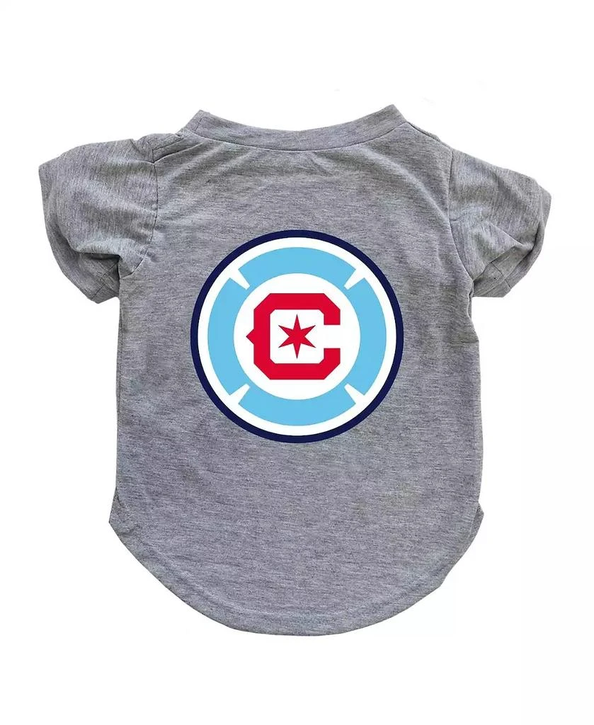 商品Little Earth|Chicago Fire Pet T-shirt,价格¥149,第1张图片