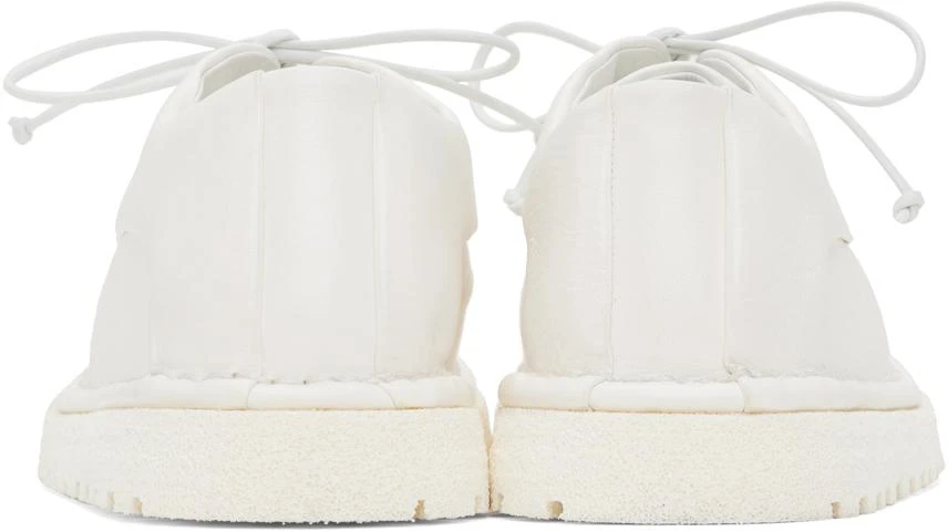 商品Marsèll|White Pallottola Pomice Derbys,价格¥2139,第2张图片详细描述