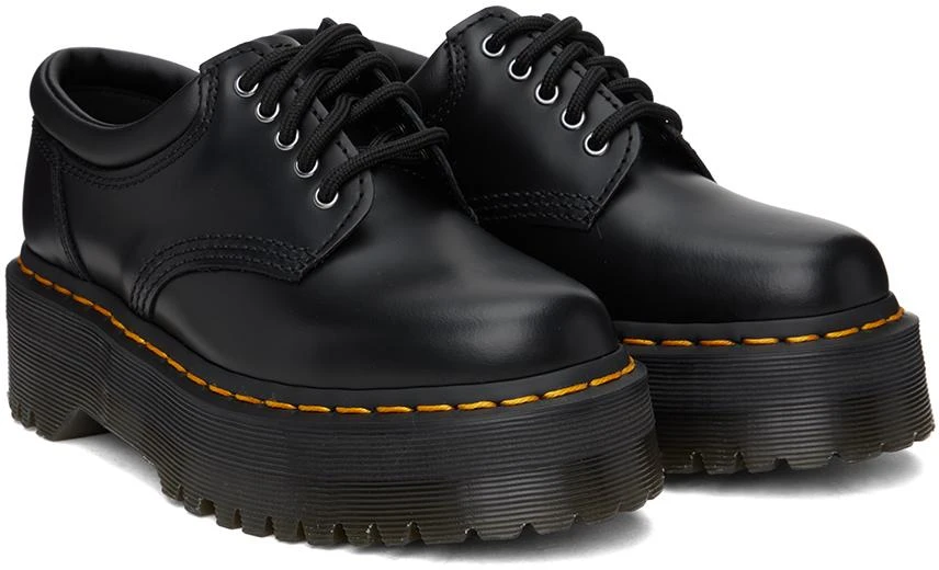 商品Dr. Martens|Black 8053 Platform Derbys,价格¥884,第4张图片详细描述